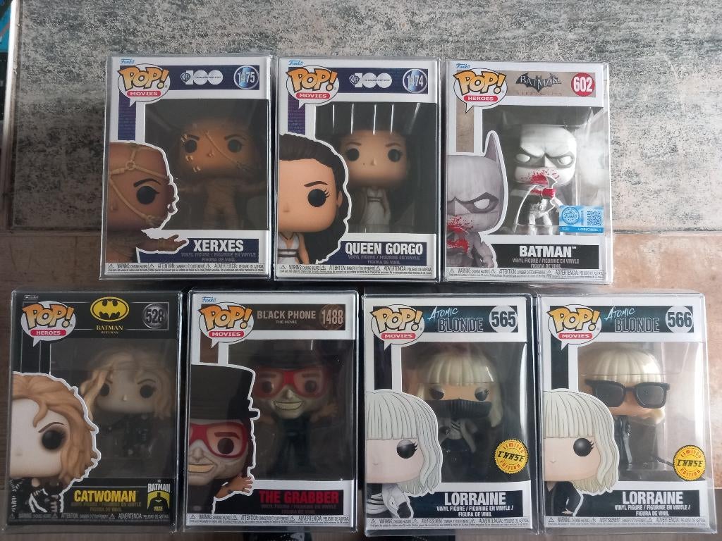 Funko pop lot, Collections, Enlèvement ou Envoi, Comme neuf