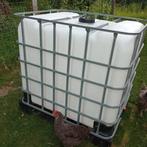 citerne d'eau de pluie de 1.000 litres, Jardin & Terrasse, 150 litres ou plus, Synthétique, Enlèvement, Utilisé