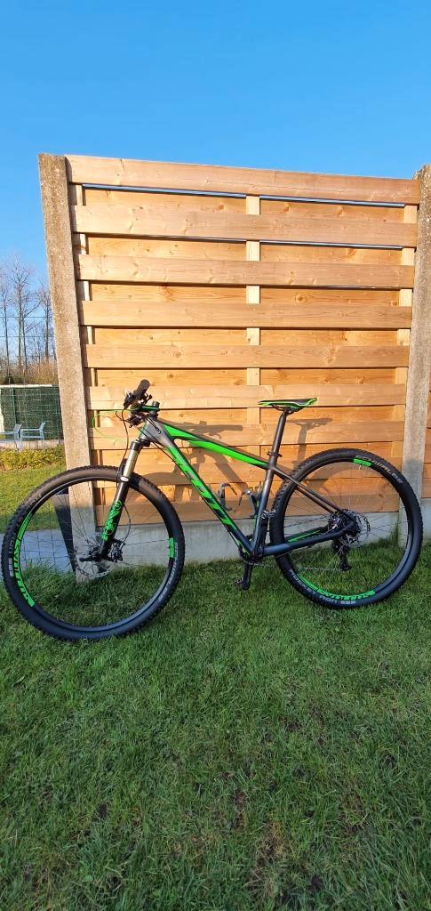 carbon mtb scott, Fietsen en Brommers, Fietsen | Mountainbikes en ATB, Gebruikt, Ophalen