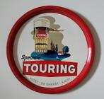 Blikken plateau Touring Aalst., Verzamelen, Merken en Reclamevoorwerpen, Ophalen of Verzenden, Reclamebord