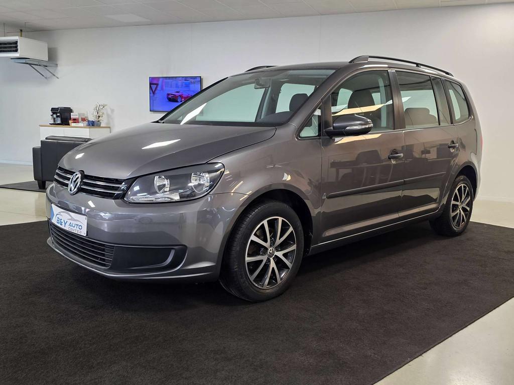 Volkswagen Touran 1.6 CR TDi Highline (bj 2011), Auto's, Volkswagen, Bedrijf, Te koop, Touran, ABS, Airbags, Airconditioning, Boordcomputer