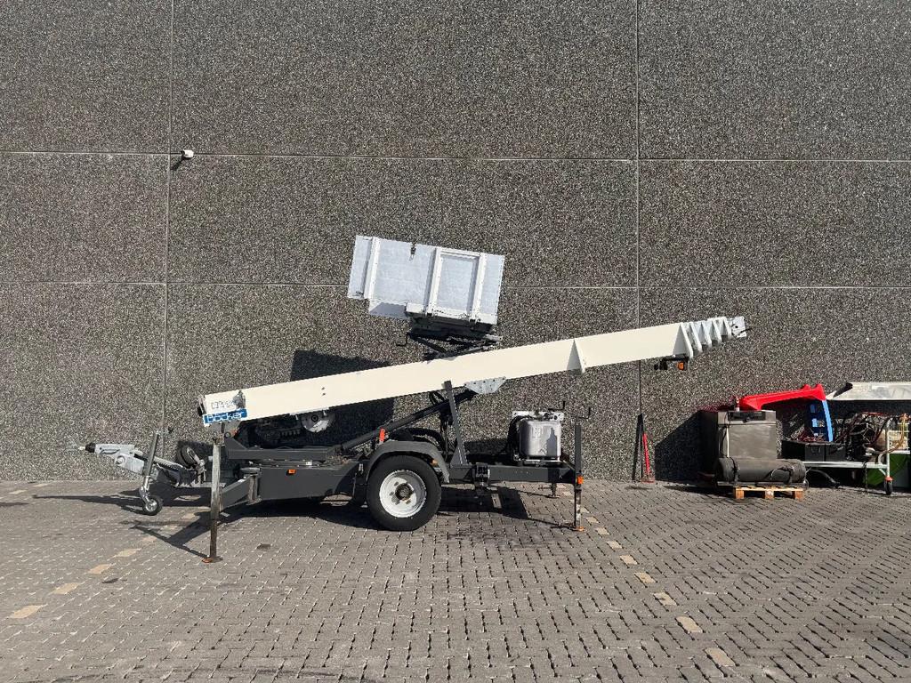 Böcker HD 26/-6 LH Mover (bj 2014), Auto's, Bestelwagens en Lichte vracht, Bedrijf, Te koop, Overige merken, Overige brandstoffen