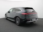 Mercedes-Benz EQS SUV 580 4MATIC AMG Line + PANO DAK + HYPER, Auto's, Stof, Gebruikt, Beige, 544 pk