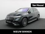 Mercedes-Benz EQS SUV 580 4MATIC AMG Line + PANO DAK + HYPER, Auto's, Stof, Gebruikt, Beige, 544 pk