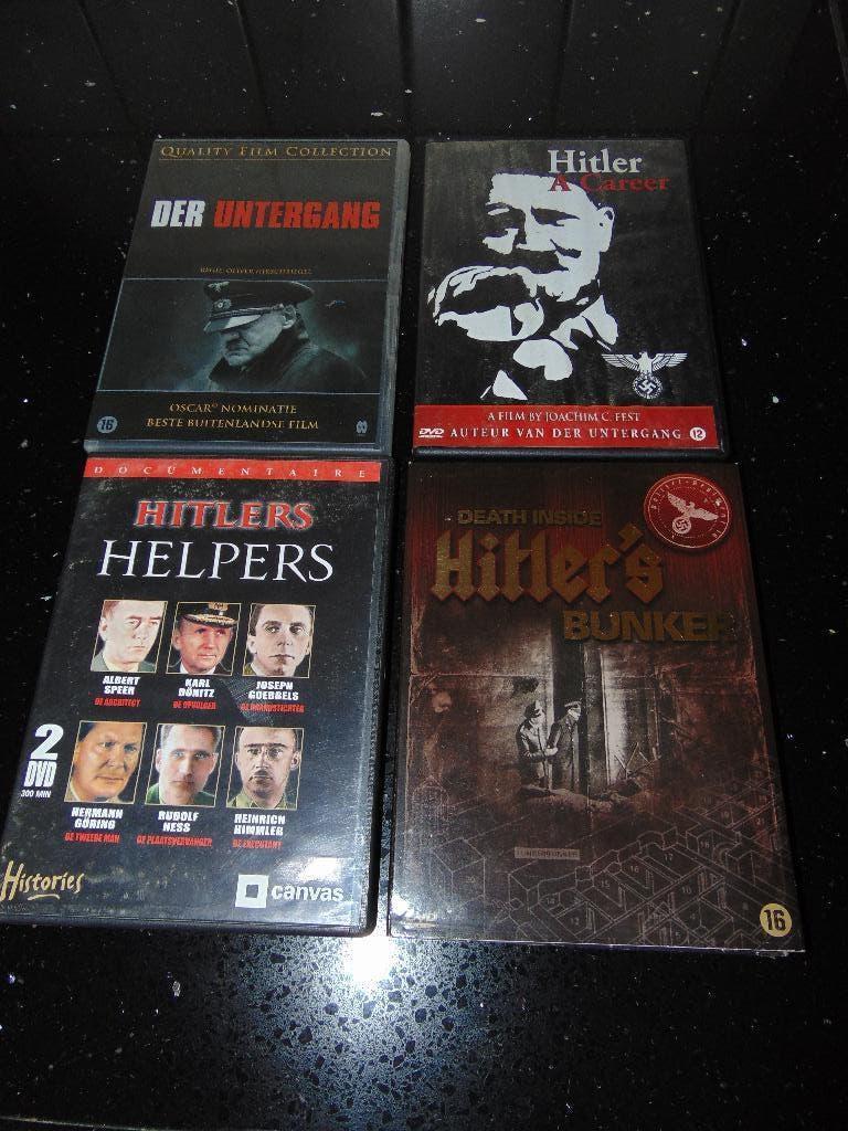 DVD's 2de wereldoorlog, Cd's en Dvd's, Dvd's | Documentaire en Educatief, Gebruikt, Oorlog of Misdaad, Vanaf 16 jaar, Ophalen of Verzenden