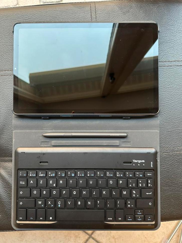 Samsung Galaxy Tab S6 lite 2022 + toetsenbord hoes en pen, Computers en Software, Android Tablets, Zo goed als nieuw, Ophalen