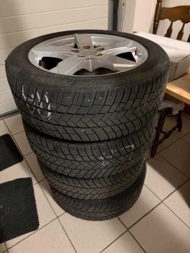 Te koop 4 Velgen Rial 17 inch audi coupe a5, Ophalen, Gebruikt, 255 mm, Velg(en)