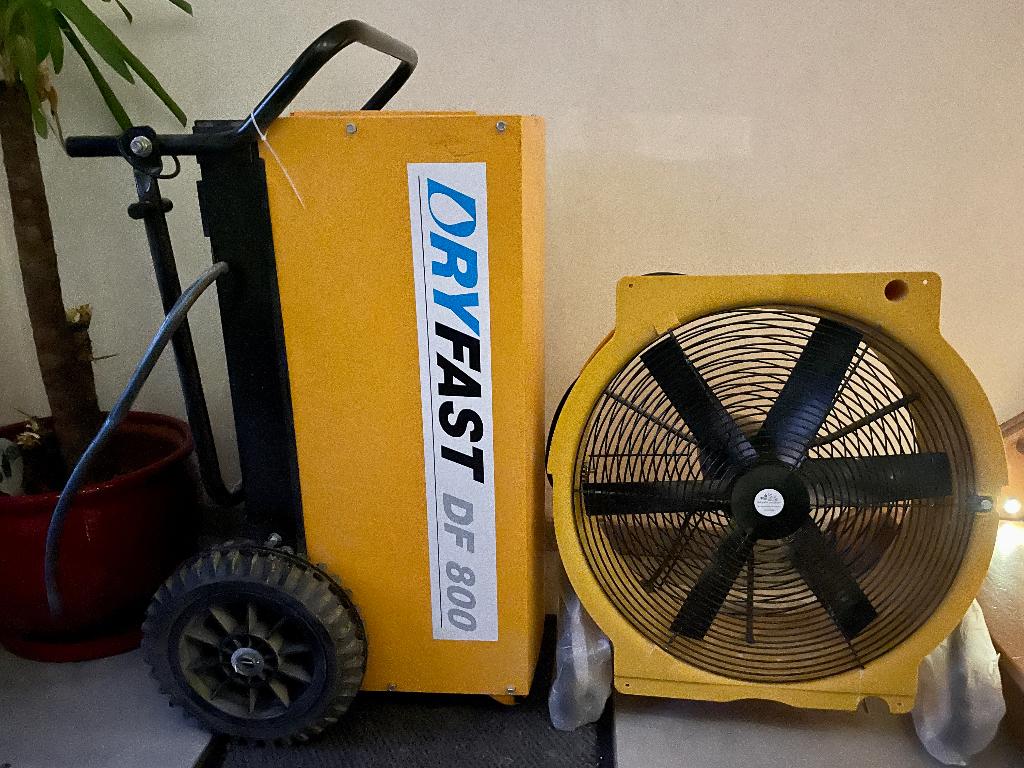 Déshumidificateur à louer, Bricolage & Construction, Enlèvement ou Envoi, Neuf, Ventilateur et Extracteur