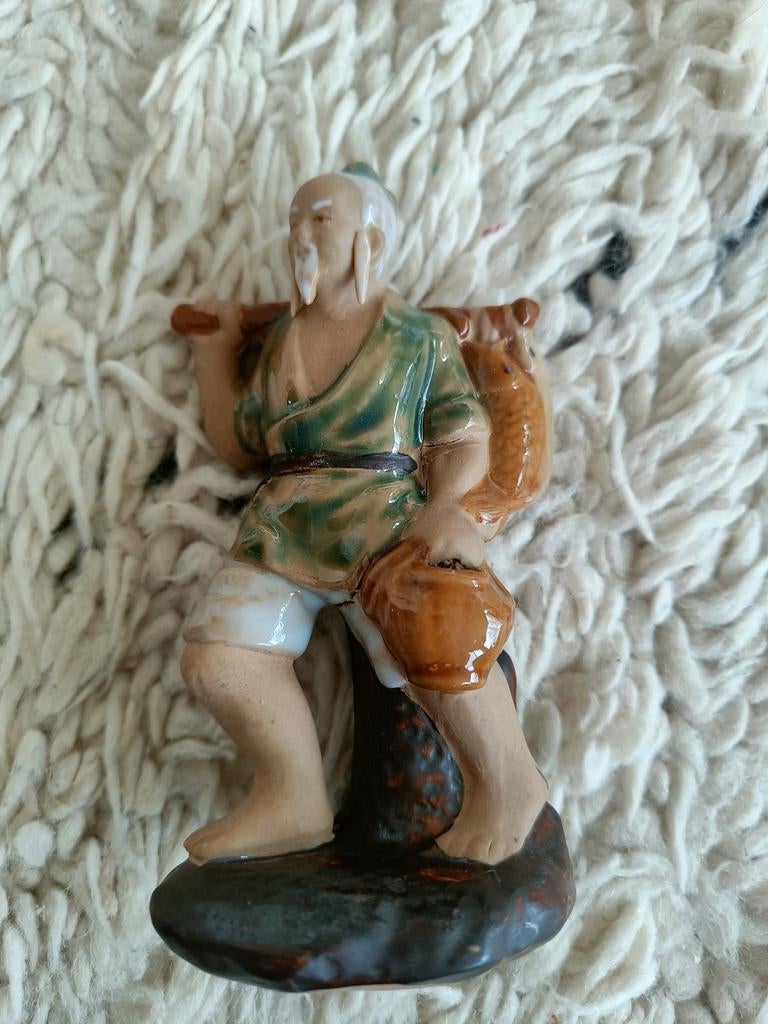Chinees beeldje mutman, Collections, Statues & Figurines, Enlèvement