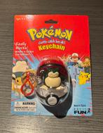 Pokémon #143 Snorlax Pokéball Sleutelhanger Basic Fun Series, Enlèvement ou Envoi, Neuf