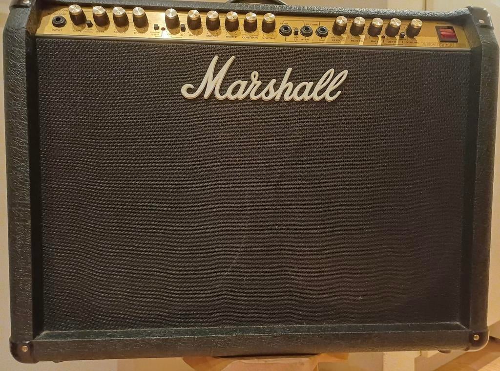 Marshall versterker…., Musique & Instruments, Amplis | Basse & Guitare, Comme neuf, Enlèvement