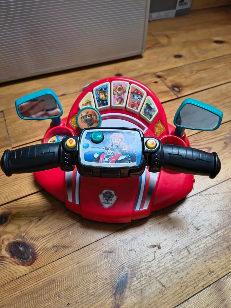 Volant interactif Pat patrouille, Enlèvement