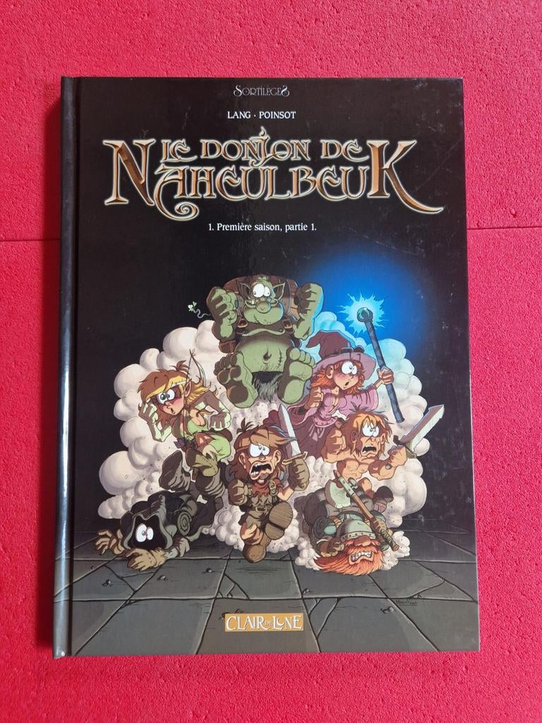 Bd le donjon de naheulbeuk 1, Enlèvement ou Envoi