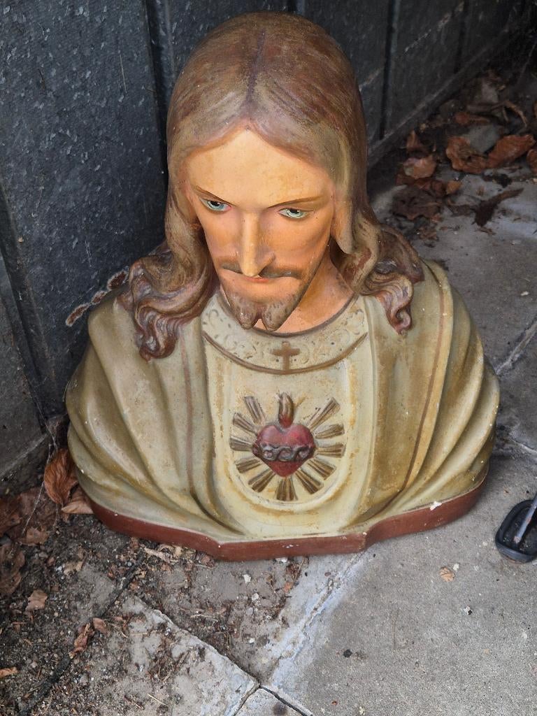 statue de Jésus, Antiquités & Art, Enlèvement