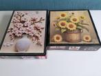 2 puzzels met bloemen  1000 stukjes elk, Ophalen of Verzenden, 500 t/m 1500 stukjes, Nieuw, Legpuzzel
