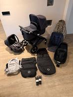 Bugaboo fox 2 kinderwagen met maxi cosi en accessoires, Kinderen en Baby's, Bugaboo, Zo goed als nieuw, Verstelbare duwstang, Ophalen