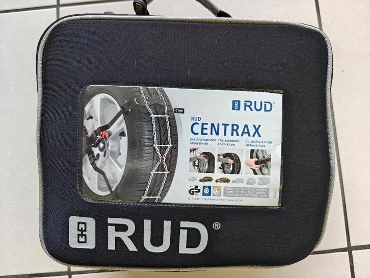 RUD Centrax N890 sneeuwkettingen, Autos : Divers, Chaînes, Comme neuf, Enlèvement