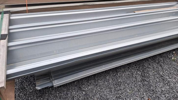 Nieuwe steeldeck dakplaten - diverse afmetingen, Doe-het-zelf en Bouw, Dakpannen en Dakbedekking, Nieuw, Ophalen