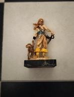 Vintage Fontanini Piraat met Aap – Carrara Marmer Voet – 70s, Ophalen