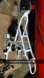 Pocket bike, Motoren, Ophalen