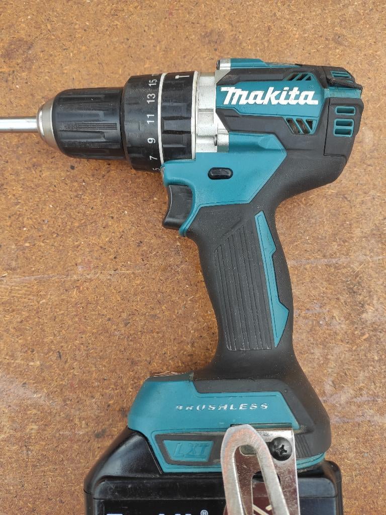 Makita DHP 484, Ophalen, Gebruikt, Boor- en Schroefmachine, Minder dan 400 watt