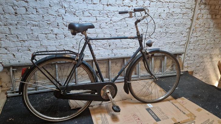 Oxford herenfiets, groot kader, maat 62, Fietsen en Brommers, Fietsen | Heren | Herenfietsen, Gebruikt, Overige merken, 61 tot 65 cm