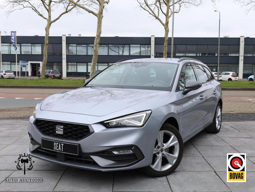 Seat Leon Sportstourer FR 1.4 TSI eHybrid PHEV Keyless Go &, Auto's, Automaat, Leon, Break, Navigatiesysteem