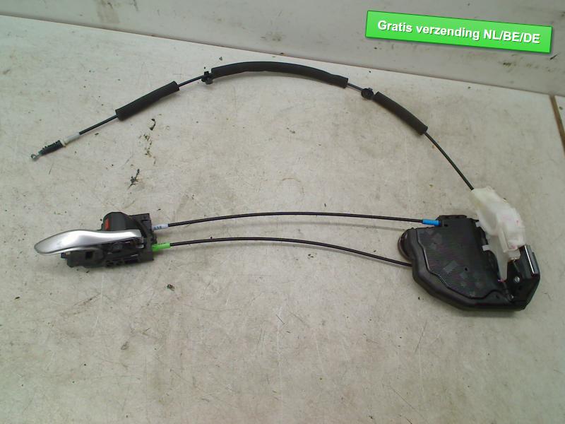 PORTIERSLOT RECHTS ACHTER Toyota C-HR (X1,X5) (01-2016/-), Gebruikt, Dhr. R. de Gouw, Achter, Toyota