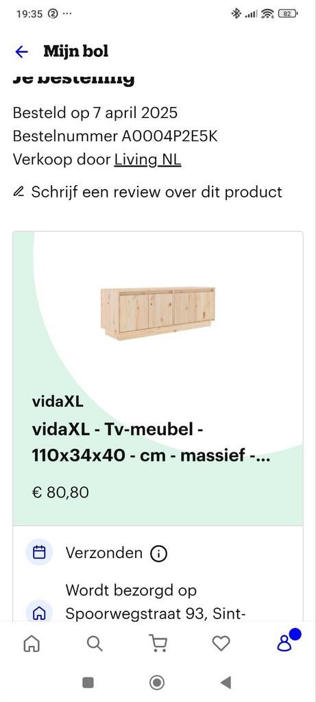 Tv meubel, Huis en Inrichting, Ophalen