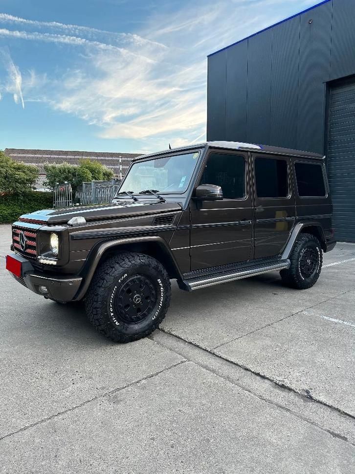 Mercedes G350 CDi/2015/131000km/ Full option, Auto's, Mercedes-Benz, Particulier, G-Klasse, Diesel, SUV of Terreinwagen, 5 deurs