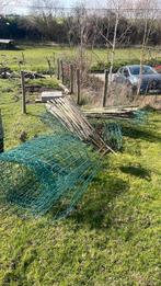 Reststukken omheining, Jardin & Terrasse, Gaze & Fils, Enlèvement, Utilisé
