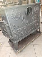 Houtkachel met toebehoren, Huis en Inrichting, Kachels, Ophalen, Hout, Houtkachel