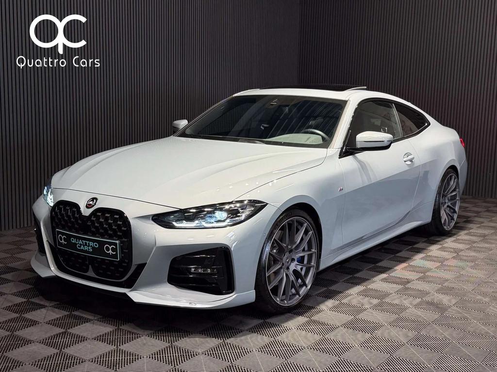 BMW 4 Serie 420 Coupé - Pack M - Look AC Schnitzer - Boite, Cuir, Argent ou Gris, Achat, Euro 6