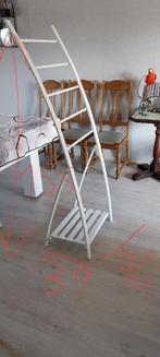 Handdoekrek  badkamer, Enlèvement, Comme neuf, Blanc, Porte-serviettes