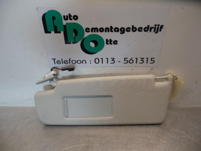 Zonneklep van een Volkswagen Jetta (Jetta 05-), Auto-onderdelen, Interieur en Bekleding, Gebruikt, 3 maanden garantie, Ophalen of Verzenden