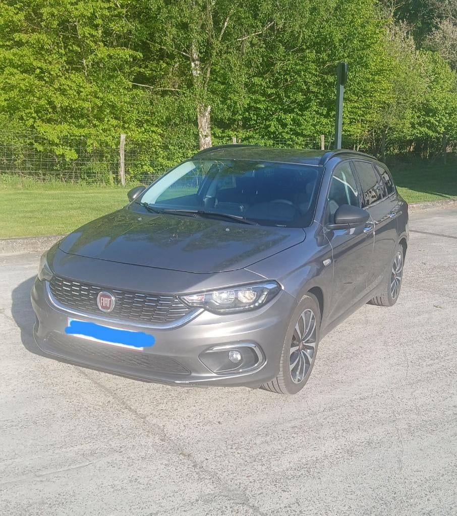Fiat Tipo 1.4 Turbo Benzine 2016, Autos, Fiat, Particulier, Tipo, ABS, Caméra de recul, Phares directionnels, Régulateur de distance