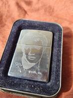 Zippo Elvis Presley gravé - 2000, Envoi, Comme neuf, Briquet