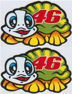 Valentino Rossi, The Doctor, 46 sticker set #26, Motos, Envoi