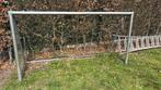 2 aluminium voetbalgoals, Ophalen, Gebruikt, Overige typen