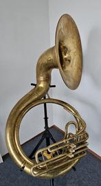 Sousaphone Conn Cavalier 14 K BBb, Enlèvement, Utilisé, Cuivre