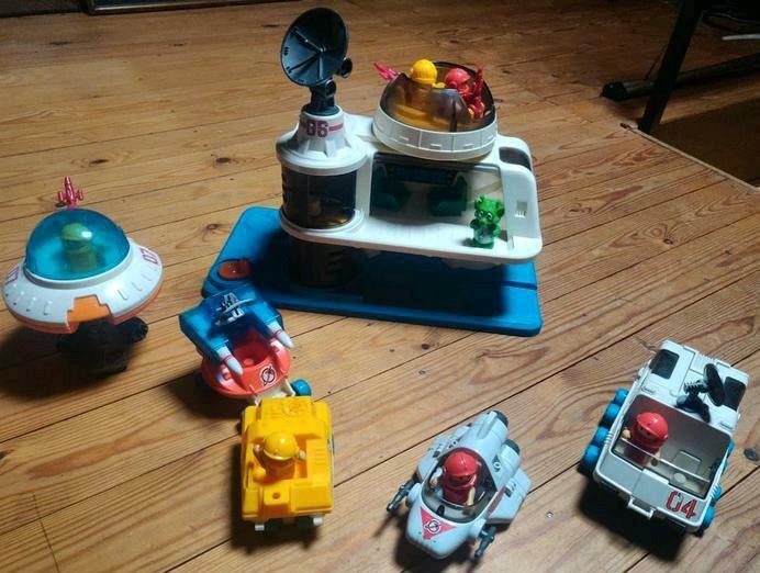Playskool Playworld Playmate Space Station, zeer goede staat, Enlèvement