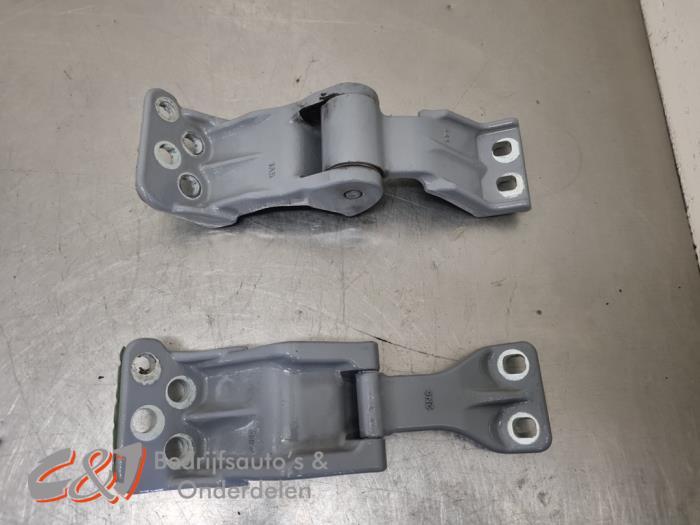 Kit charnières d'un Ford Transit Custom, -, 3 mois de garantie, -, -