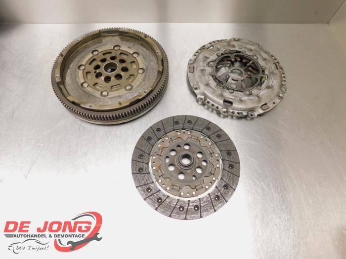 Dubbele massa vliegwiel van een Audi A3, Gebruikt, -, -, -