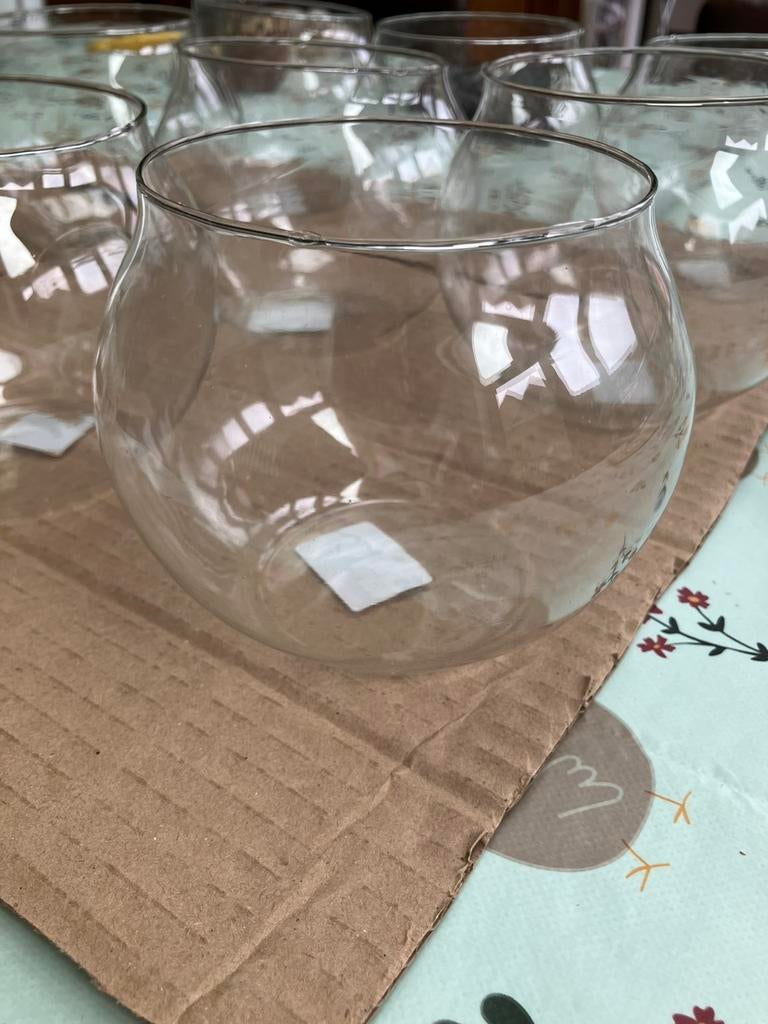 Decoratie glazen, Enlèvement, Comme neuf