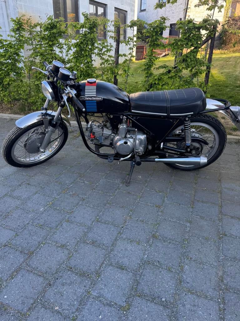Aermacchi 350SS, Motos, Particulier, 12 à 35 kW, Autre, 1 cylindre