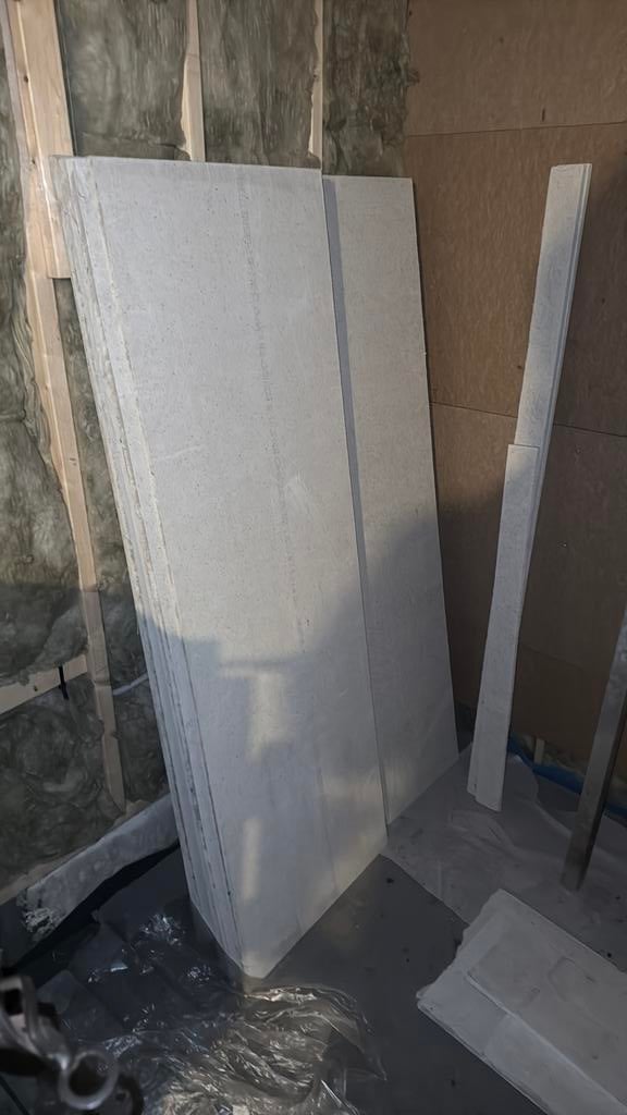 Fermacell platen te koop, Doe-het-zelf en Bouw, Platen en Panelen, Zo goed als nieuw, Ophalen