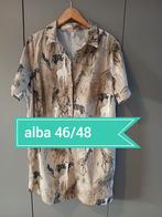 Robe Alba Moda 46/48, Alba moda, Taille 46/48 (XL) ou plus grande, Au-dessus du genou, Comme neuf