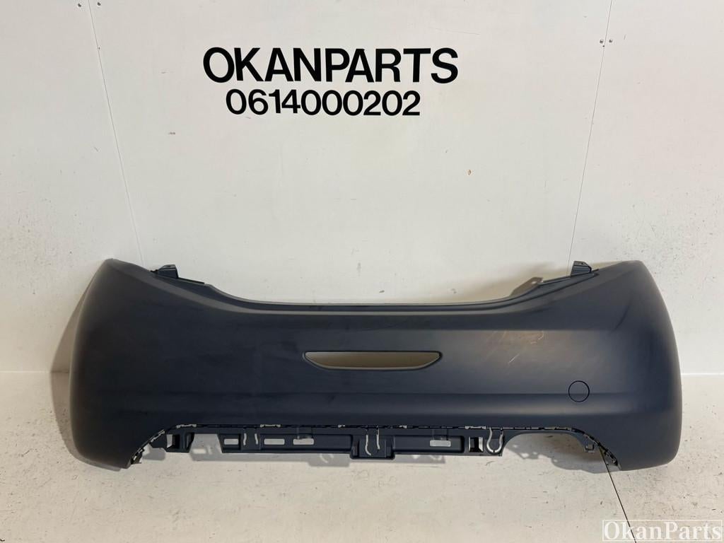 Peugeot 208 I achterbumper 9673271377, Gebruikt, Achter, Bumper