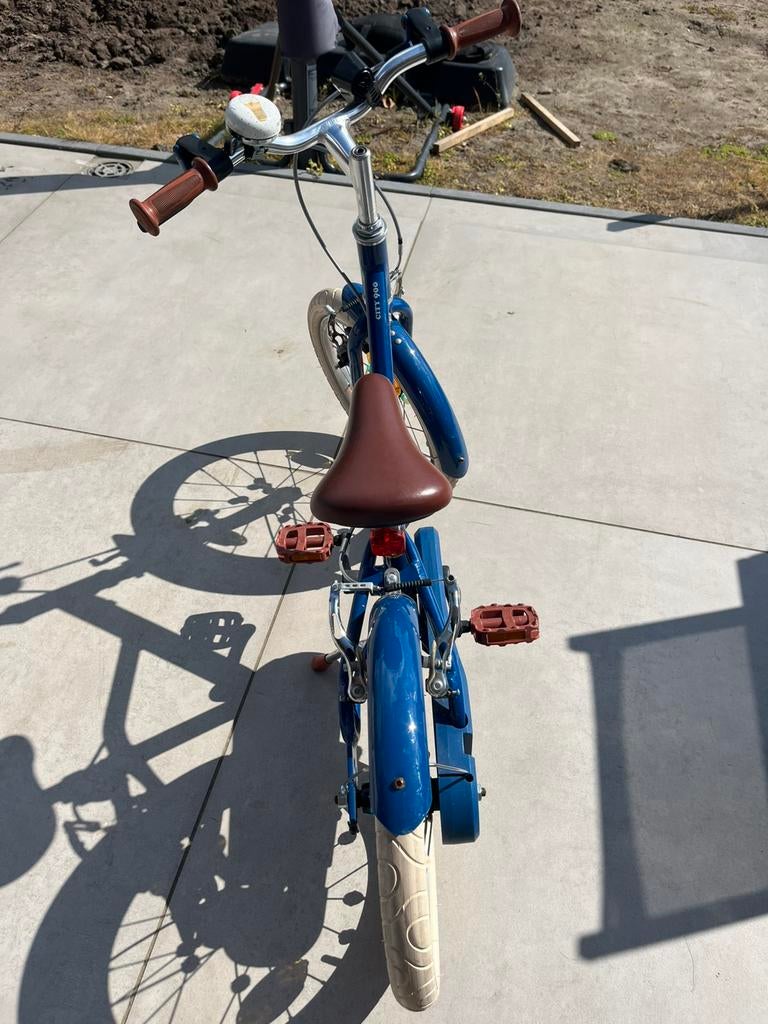 Mooie kinderfiets 16 inch, Ophalen, 16 tot 20 inch