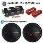 Bluetooth Vochtbestendige luidspreker set Zwart 2x 16,5Cm [K, TV, Hi-fi & Vidéo, Enceintes, Neuf, Autres marques, Moins de 60 watts